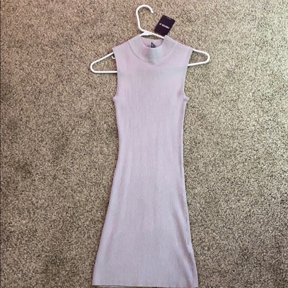 tight mid knee dress